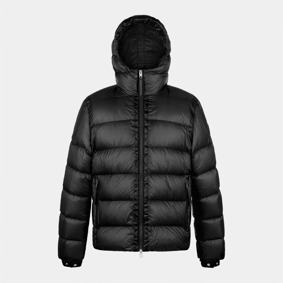 Arctic Army Men's Polar LW Puff Hooded Long Sleeve Short Puffer Jacket