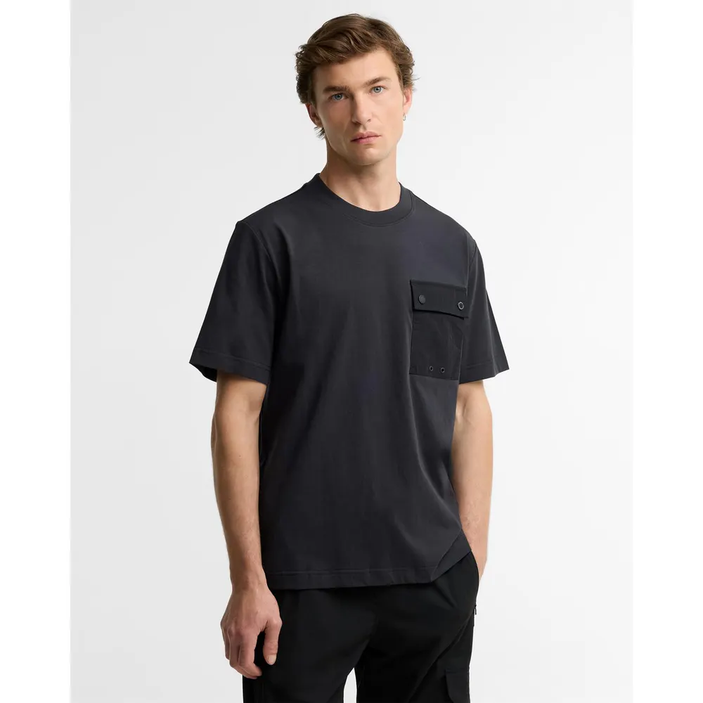 Barbour International Men's Inline Cotton Short-Sleeve T-Shirt detail 3