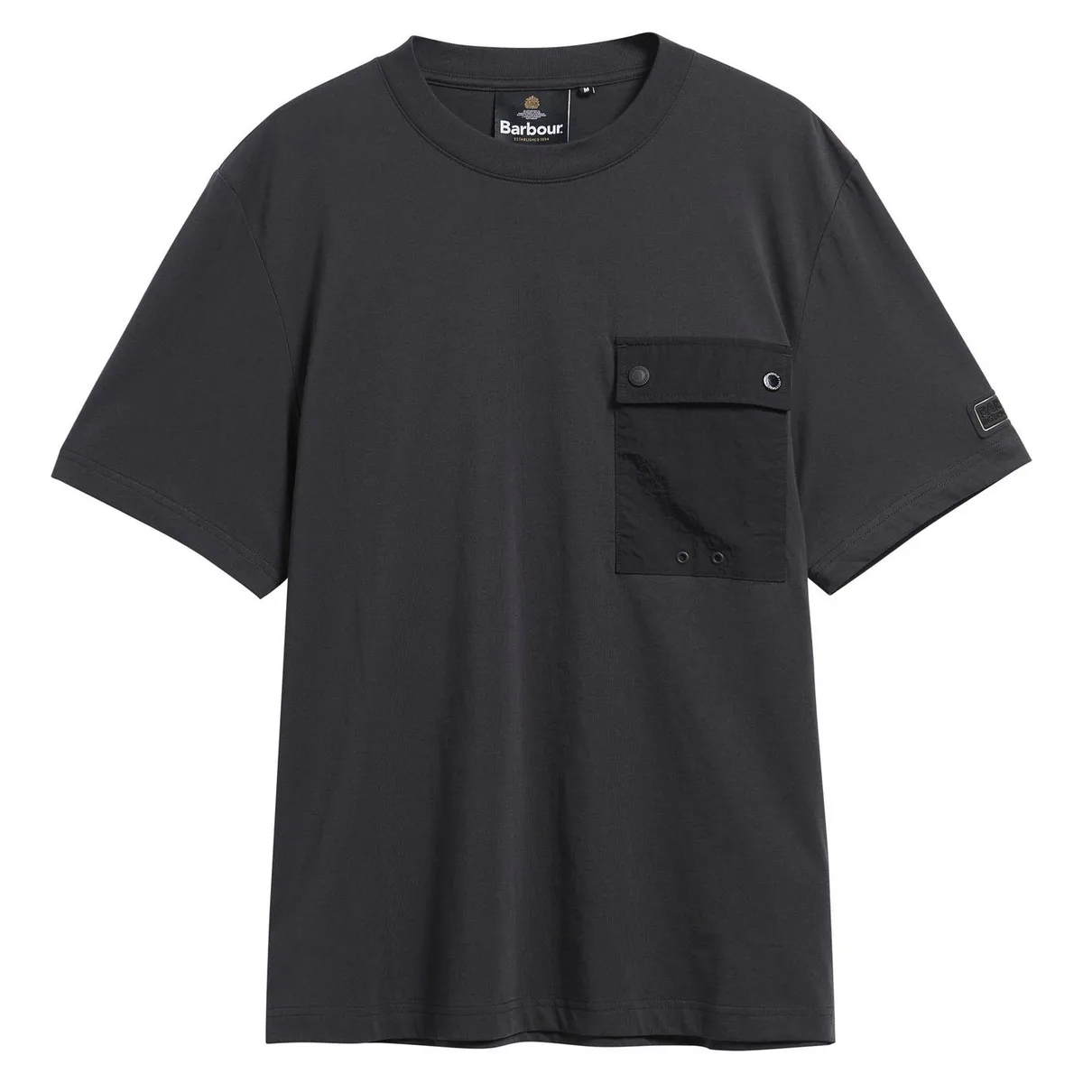 Barbour International Men's Inline Cotton Short-Sleeve T-Shirt