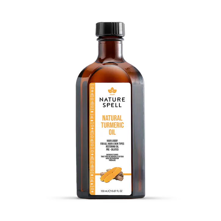Nature Spell Hair & Body Oil Turmeric 150ml