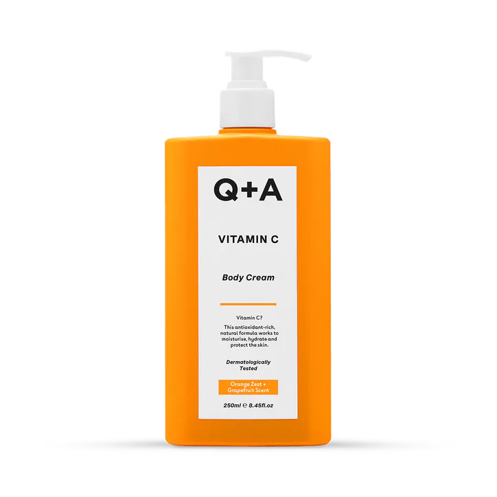 Q+A Vitamin C Body Cream 250ml