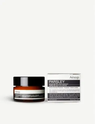 AESOP Parsley Seed antioxidant eye cream 10ml detail 2