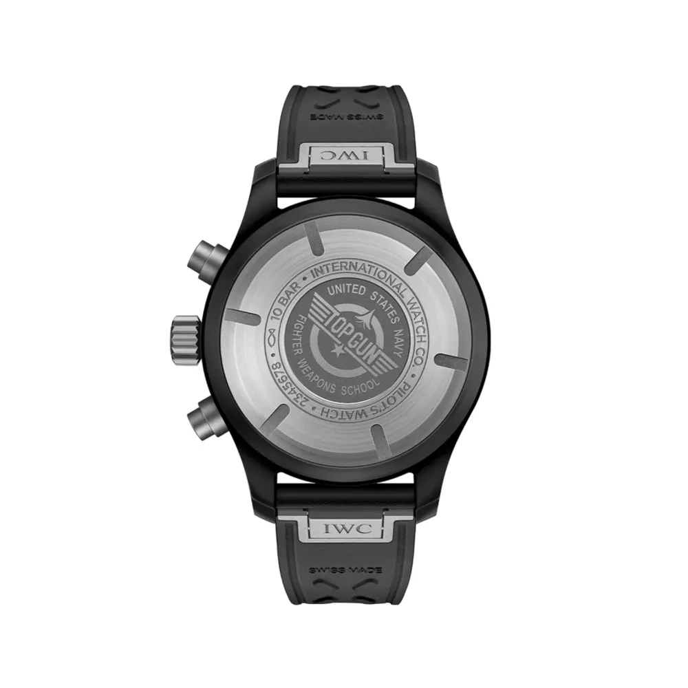 IWC Pilot Chronograph Top Gun 41mm Mens Watch detail 3