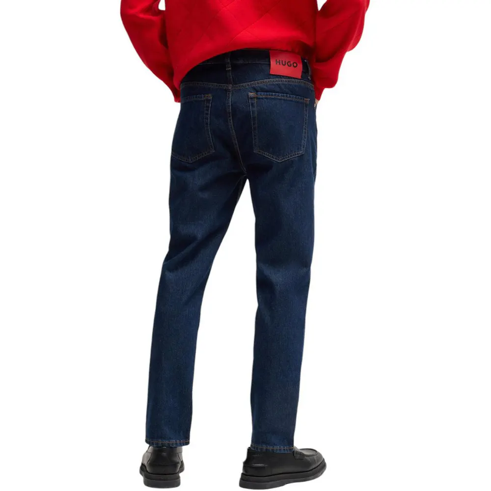 Hugo Men's Slim Fit Jeans detail 2