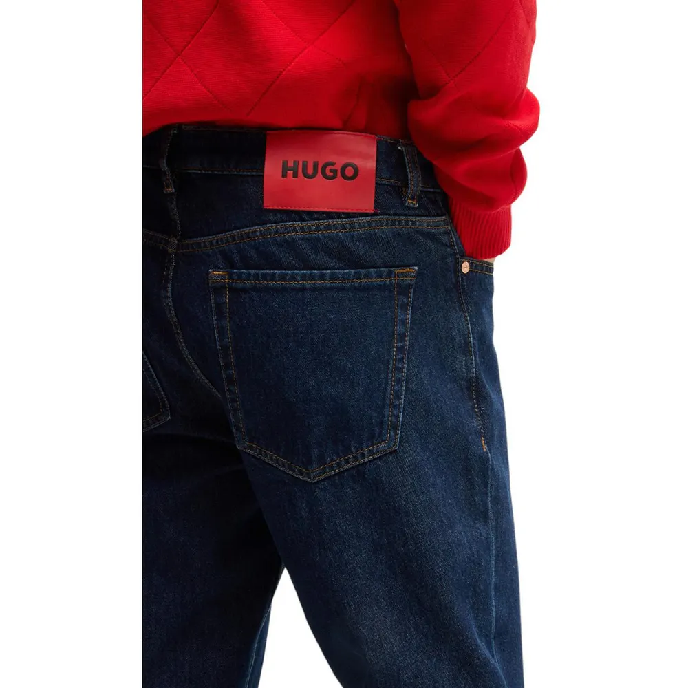 Hugo Men's Slim Fit Jeans detail 3