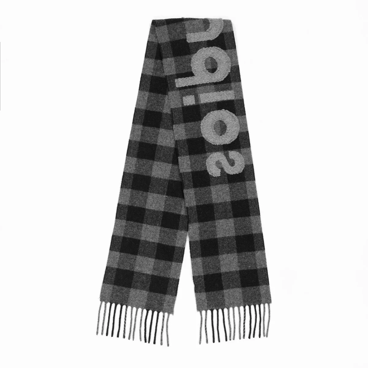 Acne Studios Men's Veda Knitted Scarf