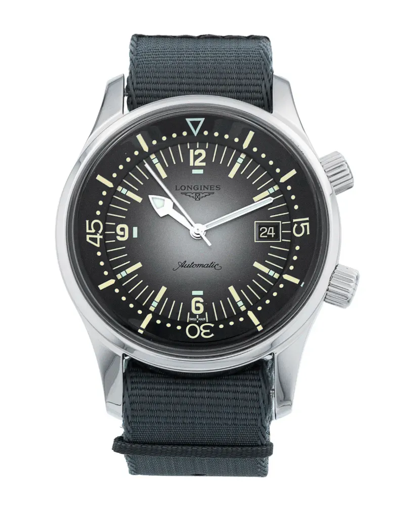 Longines Legend Diver L3.774.4.70.2 — 2025 — Excellent