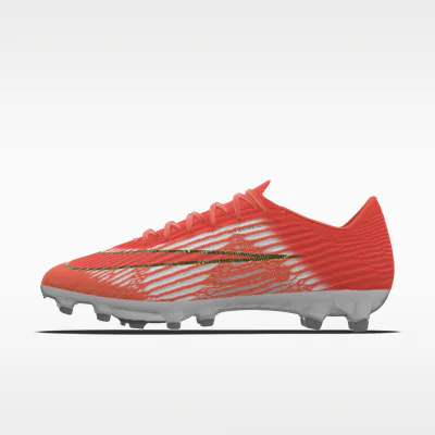 Nike Mercurial Superfly 11 Elite By You Custom Artificial-Grass Low-Top Football Boots - Bright Crimson/Bright Crimson
