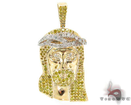 RINA - For Him CUSTOM Custom Jesus Pendant 28819 in Rose Gold – Pendant