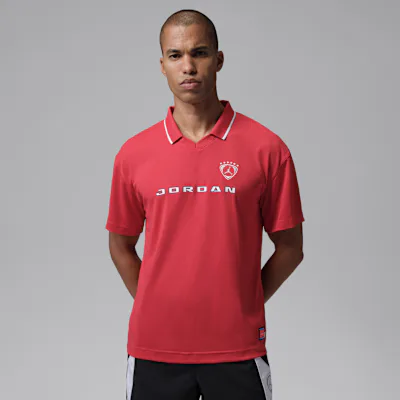 Jordan Brooklyn Men's Football Top - University Red