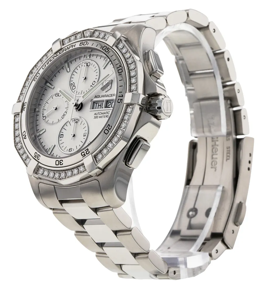 Tag Heuer Aquaracer CAF2015.BA0815 — 2006 — Very good detail 2