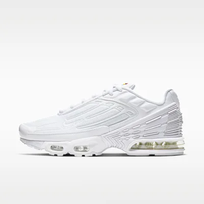 Nike Air Max Plus 3 Men's Shoes - White/Vast Grey/White