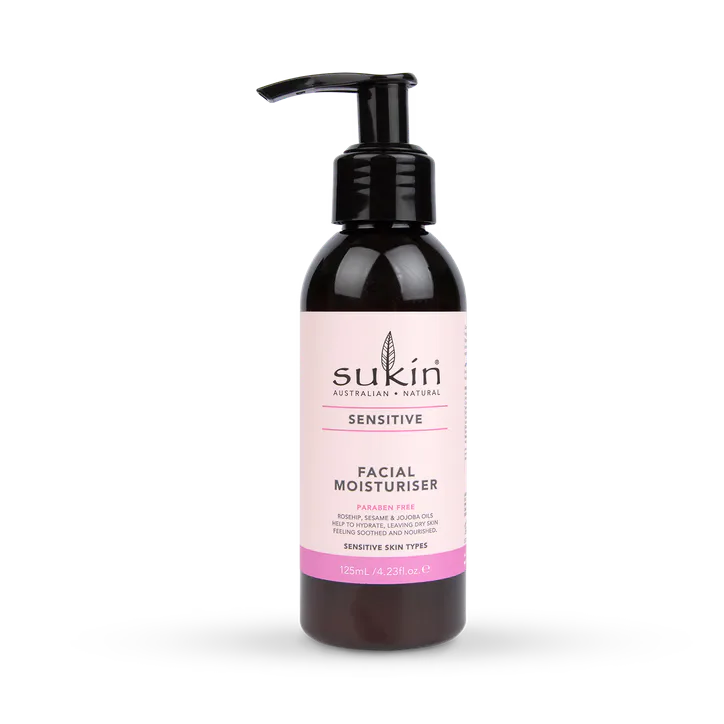 Sukin Sensitive Facial Moisturiser 125ml