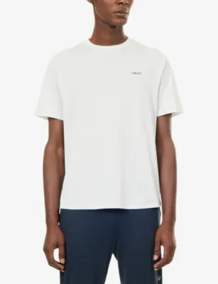 VUORI Viewpoint Perform Stretch-Jersey T-Shirt detail 3