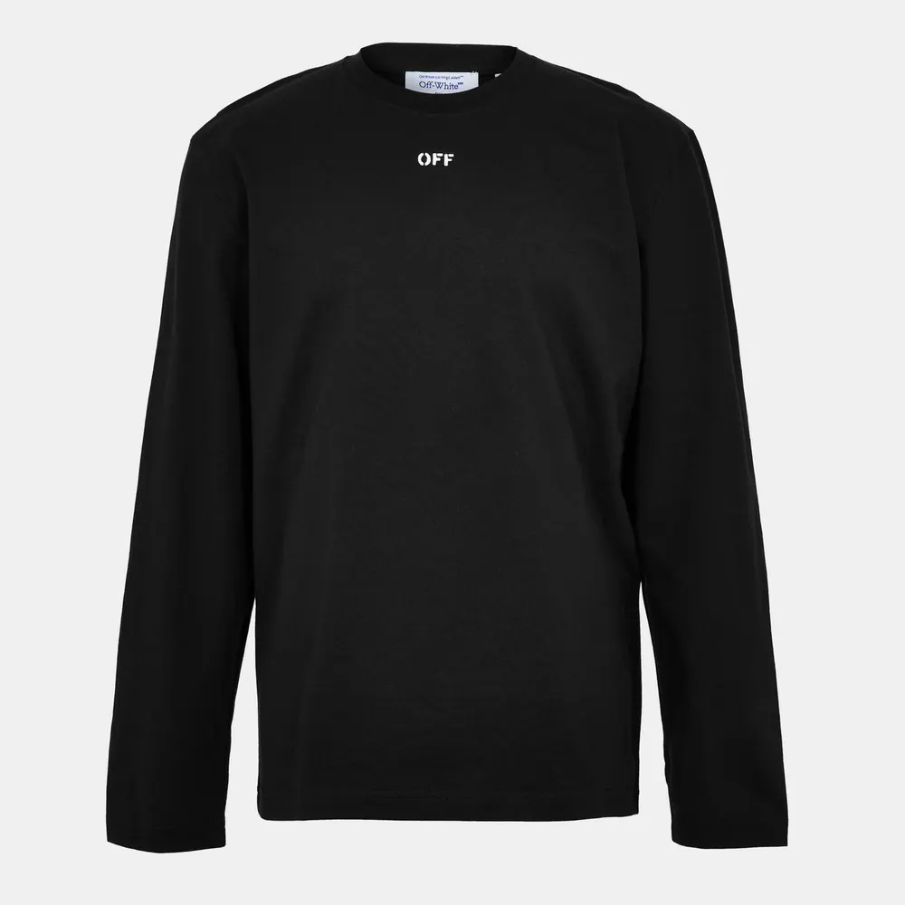 Off White Men's Brick Skate T Long Sleeve T-Shirt