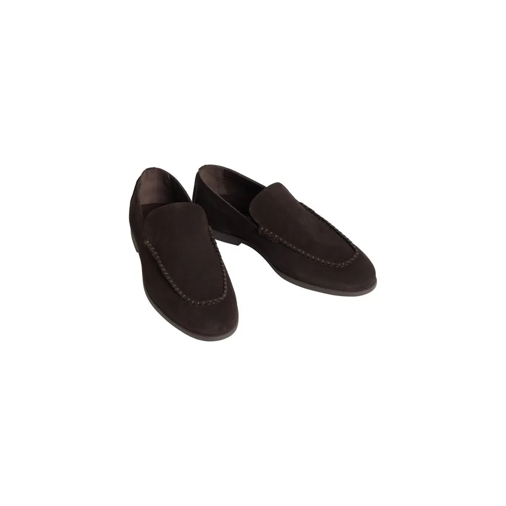 Calvin Klein Men's Loafers in Turkish Coffee, additional product view 2