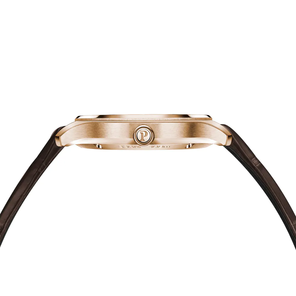 Piaget Polo Date 42mm Mens Watch Brown in Brown, additional product view 3