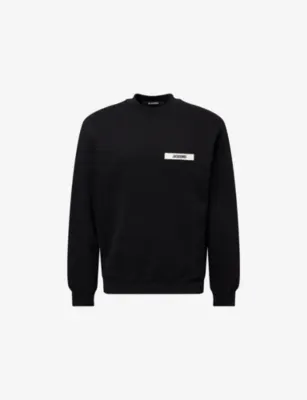 JACQUEMUS Le Gros Grain Cotton-Jersey Sweatshirt