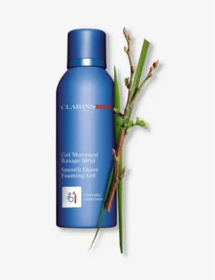 CLARINS ClarinsMen Smooth Shave foaming gel 150ml detail 2