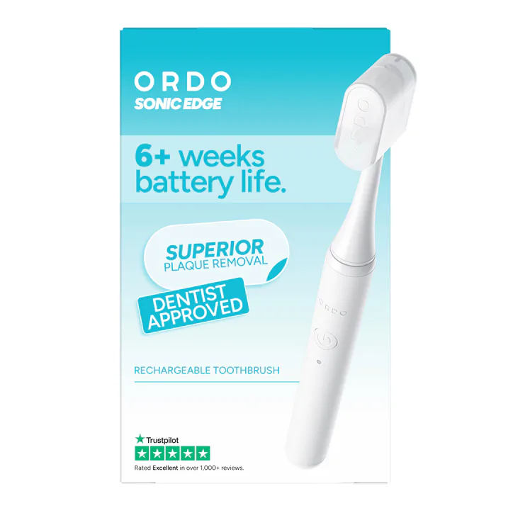ORDO Sonic Edge White Snow – Beauty > Electrical Beauty > Electric Toothbrushes