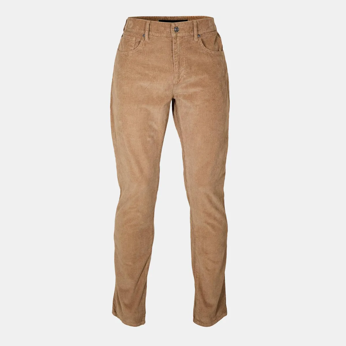7 For All Mankind Men's Corduroy Straight Leg Trousers