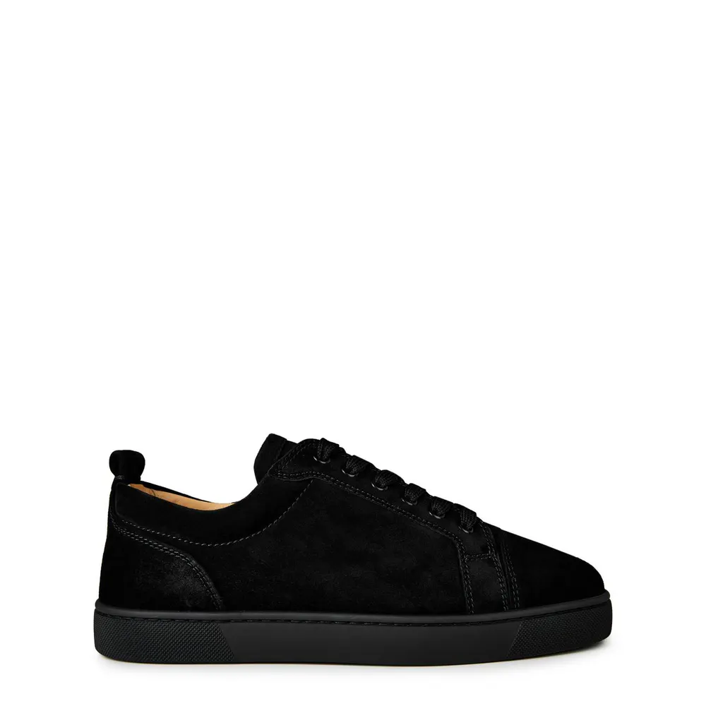 Christian Louboutin Men's Louis Junior Leather Trainers