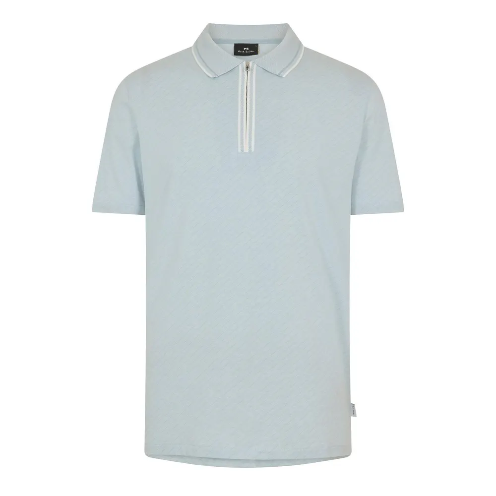 PS Paul Smith Men's Short Sleeve Polo Shirt