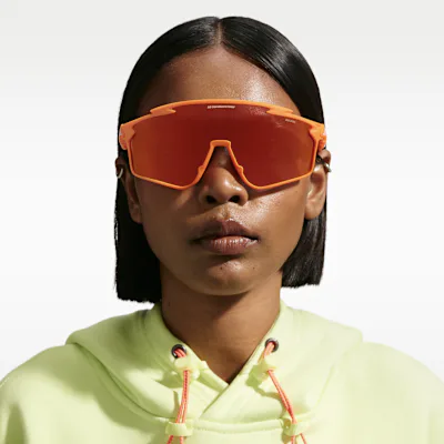 Nike ACG Vista Vert Sunglasses - Safety Orange/Vast Grey