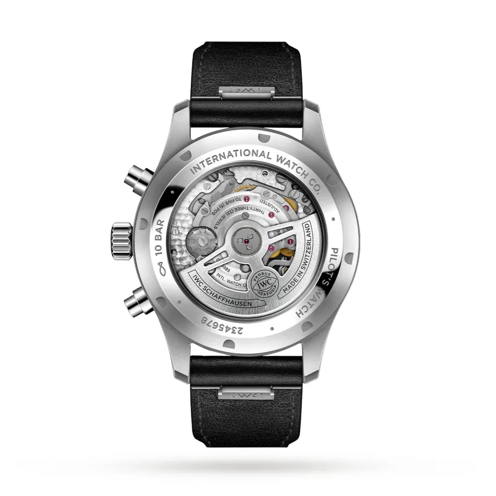 IWC Pilot's Watch Chronograph 43mm Mens Watch detail 2