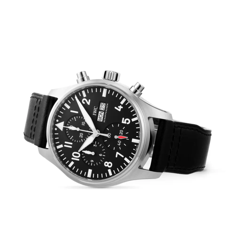 IWC Pilot's Watch Chronograph 43mm Mens Watch detail 3