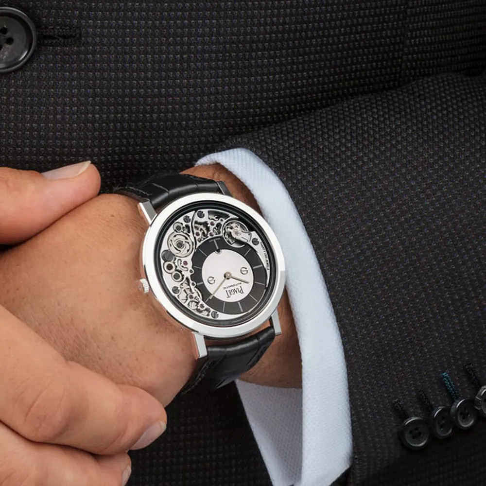 Piaget Altiplano in Black, additional product view 2