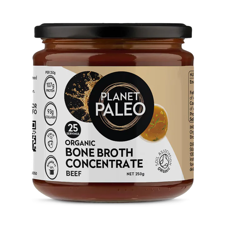 Planet Paleo Organic Beef Bone Broth Concentrate 250g