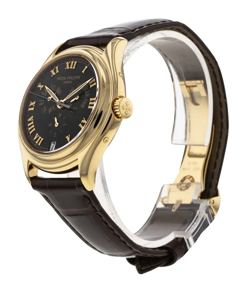 Patek Philippe Complications 5035J — 2001 — Very good in Black, additional product view 2