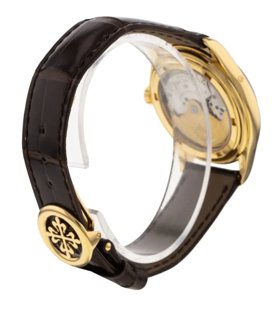 Patek Philippe Complications 5035J — 2001 — Very good in Black, additional product view 3