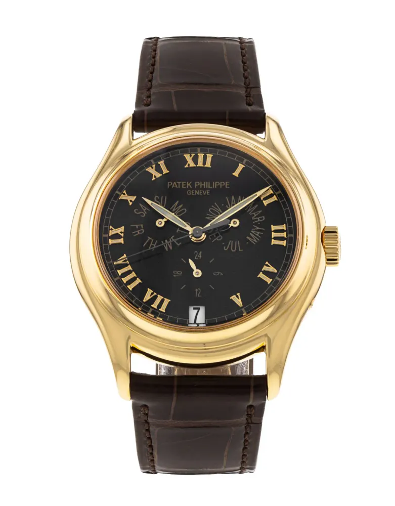 Patek Philippe Complications 5035J — 2001 — Very good in Black – Pre-owned watches
