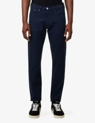 PS BY PAUL SMITH Slim-Fit Tapered-Leg Denim Jeans - 34R detail 3