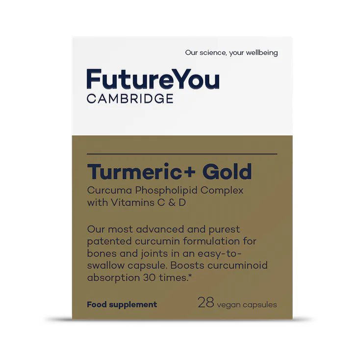 FutureYou Cambridge Turmeric+ Gold 28 Capsules
