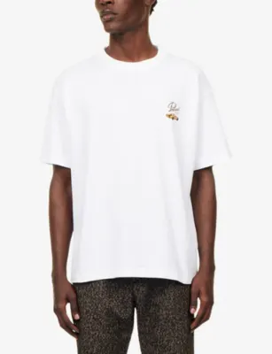 PERCIVAL Alistair Graphic-Print Cotton T-Shirt detail 3