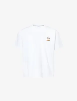 PERCIVAL Alistair Graphic-Print Cotton T-Shirt