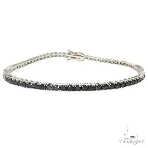 AHMED - MOON JEWELRY Black Diamond Bracelet 67457 in Rose – Bracelet