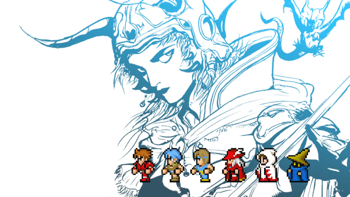 SQUARE ENIX FINAL FANTASY in Digital, additional product view 3
