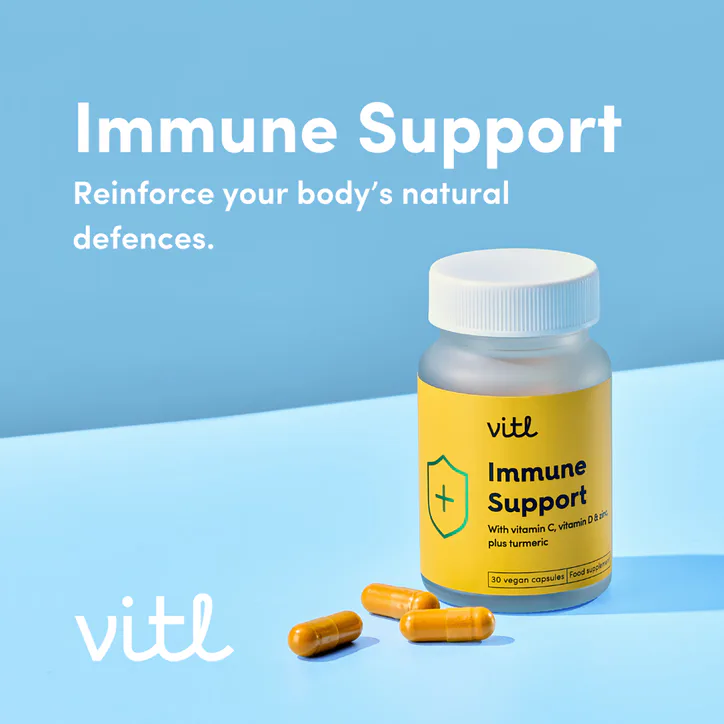 Vitl Immune Support 30 Capsules detail 2