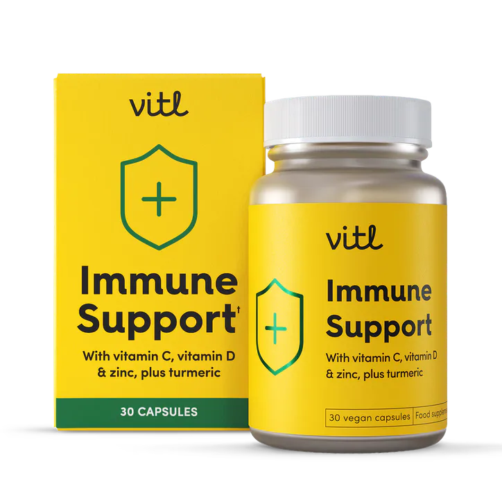 Vitl Immune Support 30 Capsules