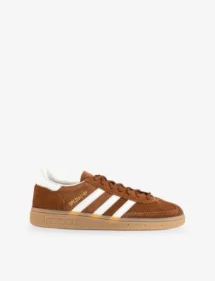 ADIDAS Handball Spezial Suede Trainers - EUR 43 / 9 UK MEN in DUSKY BRONZE OFFWHIT – Mens | Trainers | Lace up trainers