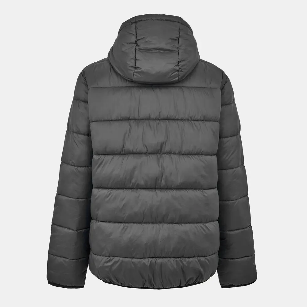 Barbour International Men's Bobber Quilted Fixed Hood Short Puffer Jacket detail 2
