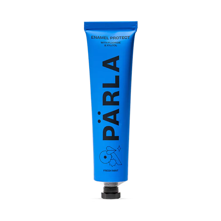 Parla PÄRLA Enamel Protect Toothpaste With Fluoride & Xylitol Mint 75 ml