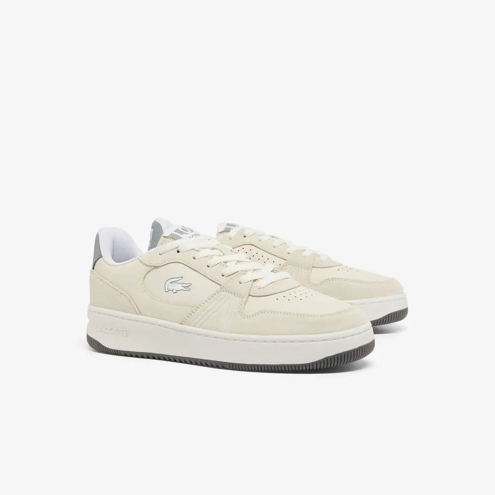 Lacoste L001 Set Suede Trainers detail 3
