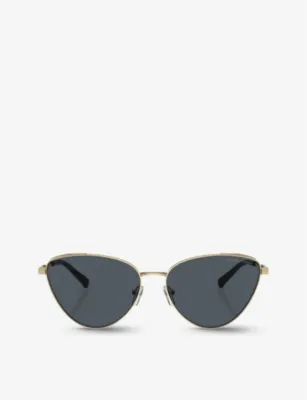 MICHAEL KORS MK1140 Cortez cat-eye metal sunglasses