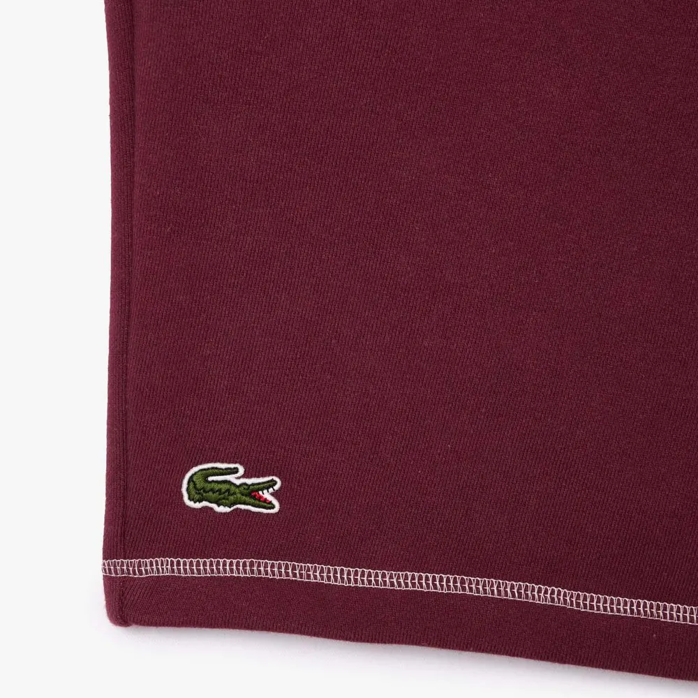 Lacoste Roland Garros Edition Fleece Tennis Shorts detail 3