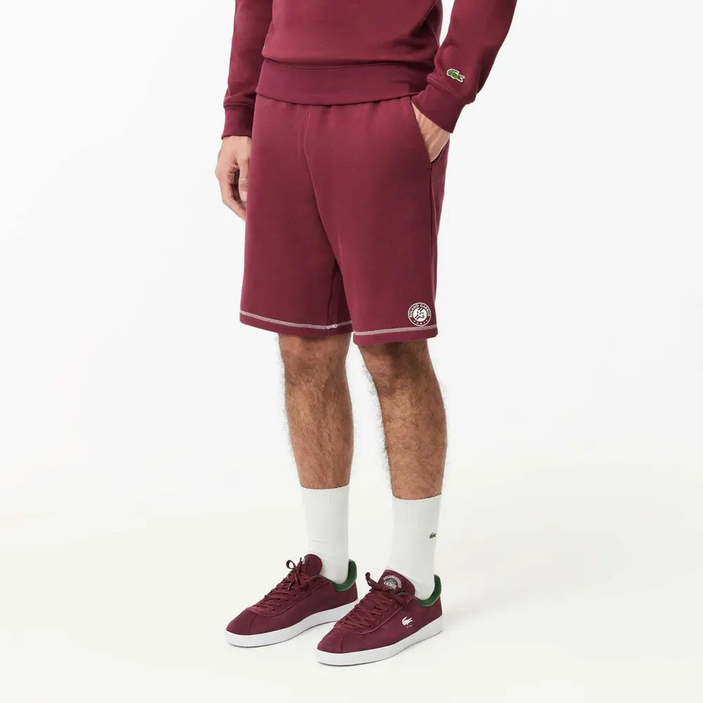 Lacoste Roland Garros Edition Fleece Tennis Shorts
